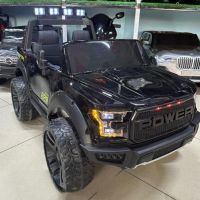 Power Battery Operated Police Ride On Jeep With Lights and Music On Installment By HomeCart