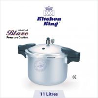 Kitchen King Pressure Cooker (Blaze) – 11 Liters