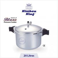 Kitchen King Pressure Cooker (Blaze) – 20 Liters