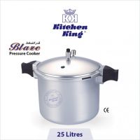 Kitchen King Pressure Cooker (Blaze) – 25 Liters
