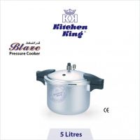 Kitchen King Pressure Cooker (Blaze) – 5 Liters