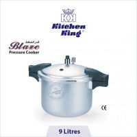 Kitchen King Pressure Cooker (Blaze) – 9 Liters