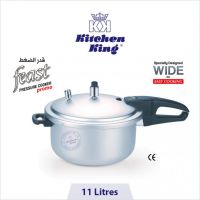 kitchen King Pressure Cooker (feast) (Promo)(Wide) – 11 Liters