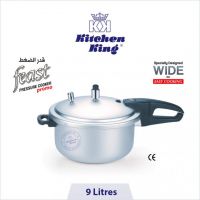 Kitchen King Pressure Cooker (feast) (Promo)(Wide) – 9 Liters