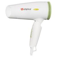 Alpina Foldable Hair dryer 1800 W SF-5044 With Free Delivery - Easy Monthly Installment - Spark Technologies