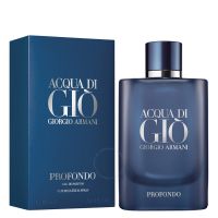 ARMANI ACQUA DI GIO PROFONDO 125 ML - Guaranteed Original Perfume -  (Installment)