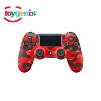 PS4 DualShock Refurbished 4 Wireless Controller For PlayStation 4 - Red Cargo Edition With Free Delivery On Installment By Spark Technologies.