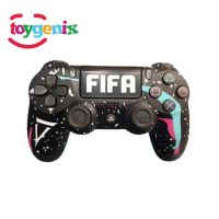 PS4 Wireless Controller DualShock for PlayStation 4 PS4 Copy - FIFA Black Ediition With Free Delivery On Installment By Spark Technologies.