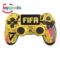 PS4 Wireless Controller DualShock for PlayStation 4 PS4 Copy - FIFA Yellow Edition With Free Delivery On Installment By Spark Technologies.