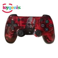 PS4 Wireless Controller DualShock for PlayStation 4 PS4 Copy - God Of War Kratos With Free Delivery On Installment By Spark Technologies.