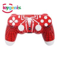 PS4 Wireless Controller DualShock for PlayStation 4 PS4 Copy - Spider Red Edition With Free Delivery On Installment By Spark Technologies.