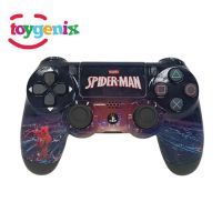 PS4 Wireless Controller DualShock for PlayStation 4 PS4 Copy - Spiderman Edition With Free Delivery On Installment By Spark Technologies.