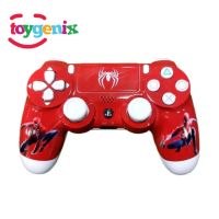 PS4 Wireless Controller DualShock for PlayStation 4 PS4 Copy - Spiderman Red Edition With Free Delivery On Installment By Spark Technologies.