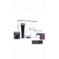 PS5 Bundle with Free Paladone Spiderman Light on installments 