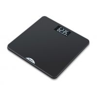 Beurer Personal Bathroom Scale with Rubberized Standing Surface and Illuminated Black Display (PS-240) With Free Delivery On Installment By Spark Technologies.
