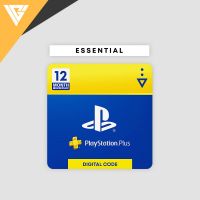 PlayStation USA 1 Year Essential Membership (PS Plus)