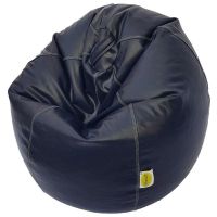 Relaxsit Puffy Leather Bean Bag on installments 