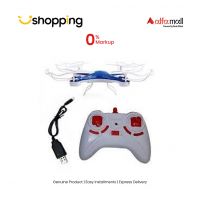 Planet X RC QUADCOPTER Drone White (PX-9930) - On Installments - ISPK-0136