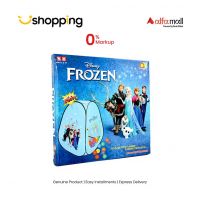 Planet X Frozen Kids Play Tent (PX-9012) - On Installments - ISPK-0136
