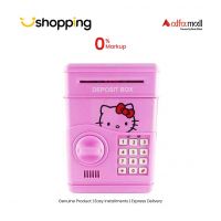 Planet X Hello Kitty Electronic Money Safe (PX-9509) - On Installments - ISPK-0136