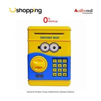 Planet X Minion Safe With Electronic Lock (PX-9513) - On Installments - ISPK-0136