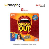 Planet X Speak Out Board Game (PX-10217) - On Installments - ISPK-0136