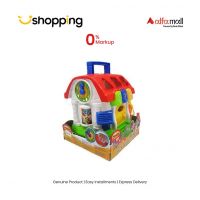 Winfun 772 Sort N Learn Activity House With Light & Sound (PX-10118) - On Installments - ISPK-0136