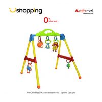 Planet X Safe Plastic Play Gym Multicolor (PX-10024) - On Installments - ISPK-0136