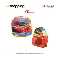 Planet X Cars Lightning McQueen Play House Tent (PX-10292) - On Installments - ISPK-0136
