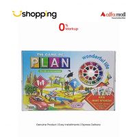 Planet X The Game Of Plan Life Journey Board Game (PX-10392) - On Installments - ISPK-0136