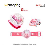 Planet X RC Mini Ambulance Smart Watch for Girls Amber Pink (PX-10493) - On Installments - ISPK-0136