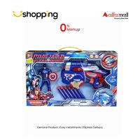 Planet X Soft Bullet Nerf Dart Gun With Action Figure (PX-10385) - On Installments - ISPK-0136