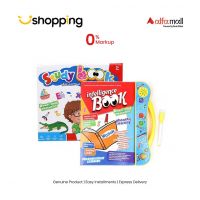 Planet X Study Book Intellectual Learning For Kids (PX-10987) - On Installments - ISPK-0136