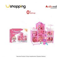 Planet X Dream Castle Big Doll House for Girls 162 Pcs (PX-11211) - On Installments - ISPK-0136