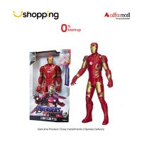 Planet X 11 Inch Iron Man Action Figure Toy For Kid's (PX-10948) - On Installments - ISPK-0136