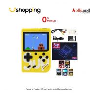Planet X SUP 400 in 1 Retro Game Box For Kids Yellow (PX-11048) - On Installments - ISPK-0136