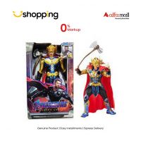 Planet X Avengers Thor with Helmet Thunder Action Figure Toy For Kids (PX-11434) - On Installments - ISPK-0136