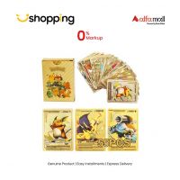 Planet X 55pcs Pokemon Gold Foil Cards (PX-11528) - On Installments - ISPK-0136