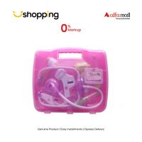 Planet X Doctor Set Briefcase For Kids - Pink (PO-9005) - On Installments - ISPK-0136