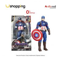 Planet X Avengers Captain America Action Figure 11 inches (PX-10951) - On Installments - ISPK-0136