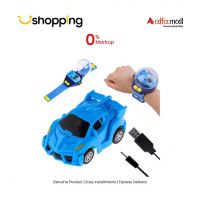 Planet X Mini Watch Remote Control Car Rechargeable (PX-11596) - On Installments - ISPK-0136