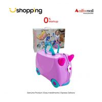 Planet X Funcase Hard Plastic Briefcase Toy Pink (PX-11745) - On Installments - ISPK-0136