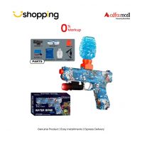 Planet X Mini Gel Blaster Rechargeable Gun With Glasses Blue (PX-11738) - On Installments - ISPK-0136