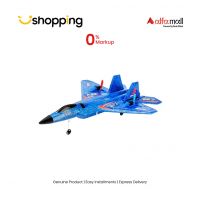 Planet X RC F-22 Foam Fighter Jet Toy (PX-11722) - On Installments - ISPK-0136