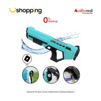 Planet X Automatic Rechargeable Water Gun Toy (PX-11789) - On Installments - ISPK-0136