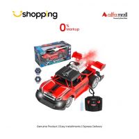 Planet X RC Rock Monster Car Red (PX-11688) - On Installments - ISPK-0136