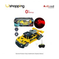 Planet X RC Rock Monster Car Yellow (PX-11685) - On Installments - ISPK-0136