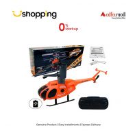 Planet X Remote Control Rescue Helicopter Toy (PX-11680) - On Installments - ISPK-0136