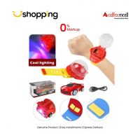 Planet X Mini Watch RC Police Car Red (PX-11675) - On Installments - ISPK-0136