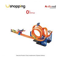 Planet X Track Racing 360 Loop With Pull Back Car (PX-11916) - On Installments - ISPK-0136